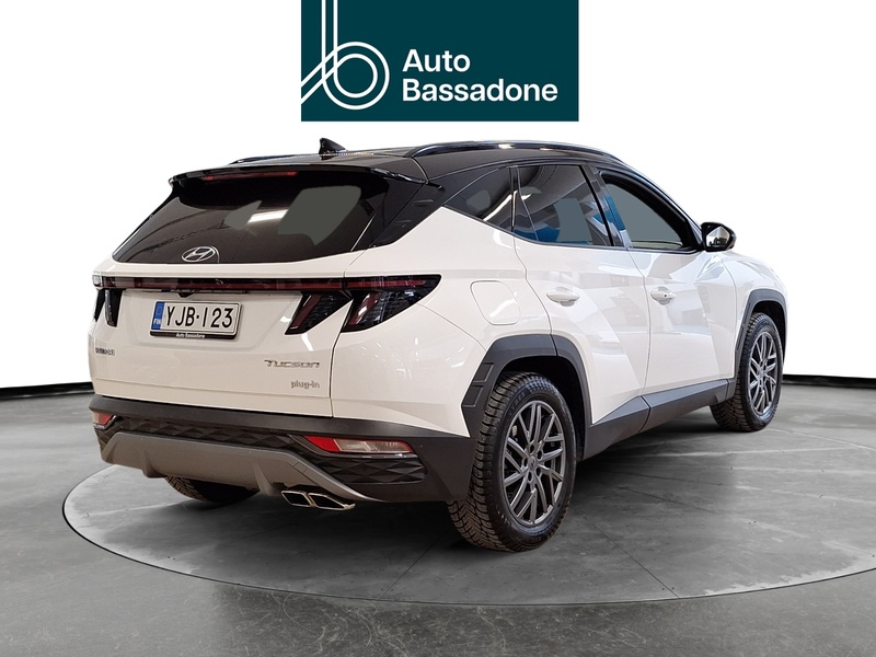 Hyundai Tucson vaihtoauto