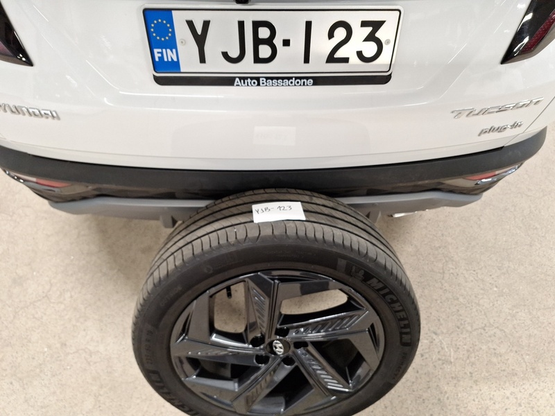 Hyundai Tucson vaihtoauto