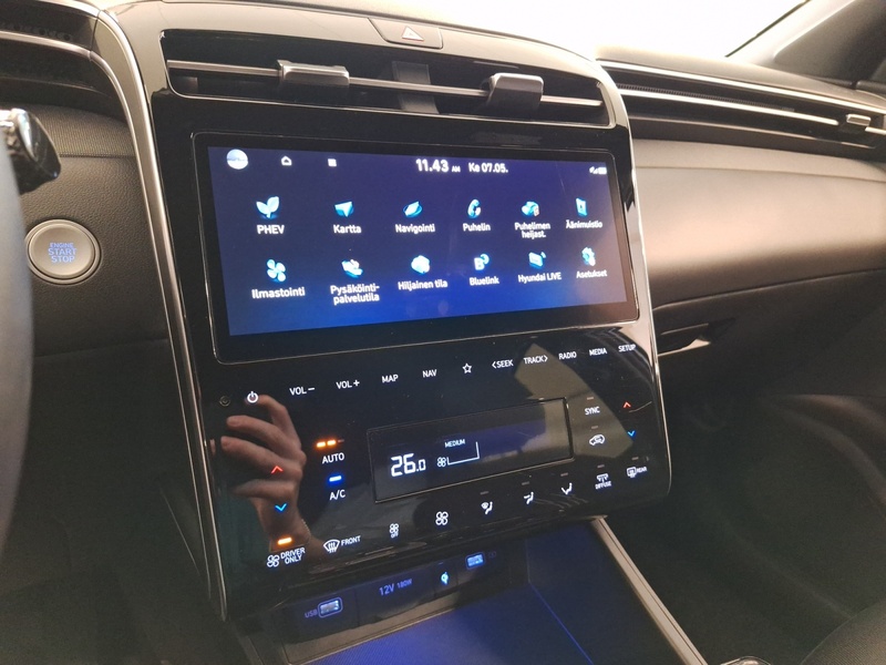 Hyundai Tucson vaihtoauto