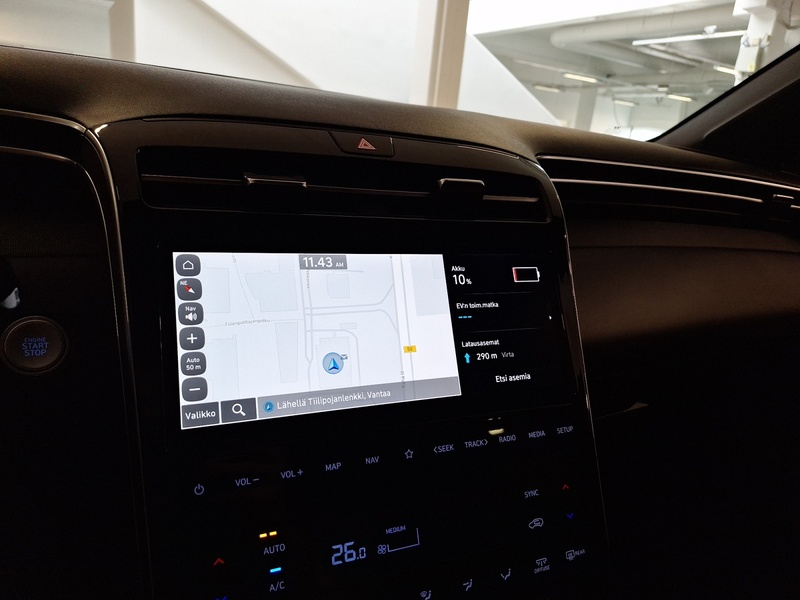 Hyundai Tucson vaihtoauto