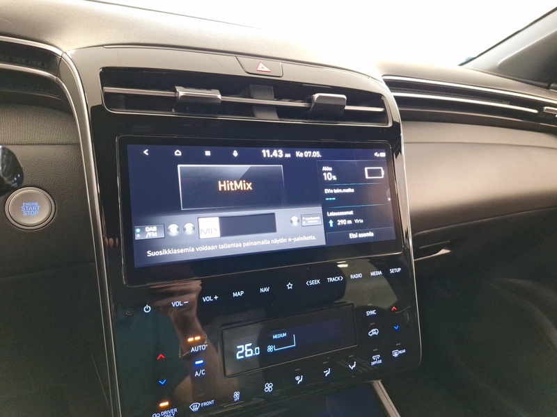 Hyundai Tucson vaihtoauto