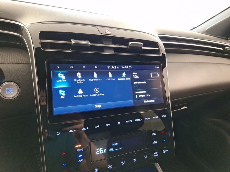 Hyundai Tucson vaihtoauto