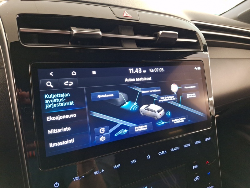 Hyundai Tucson vaihtoauto