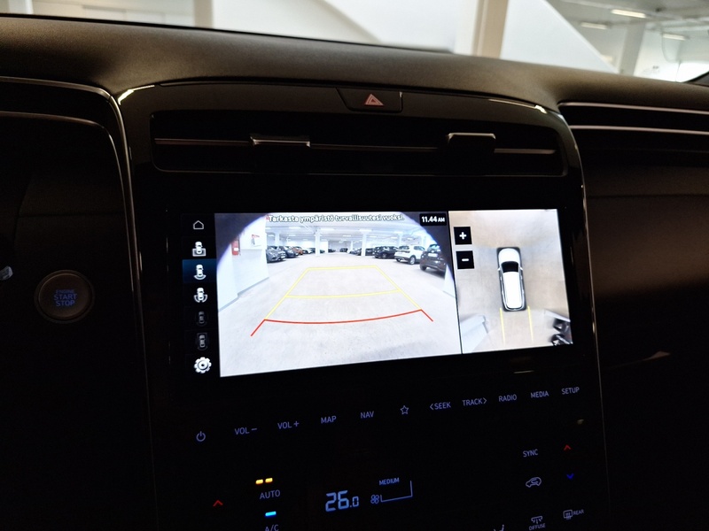 Hyundai Tucson vaihtoauto