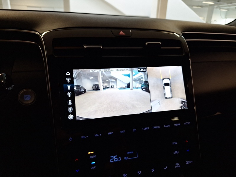 Hyundai Tucson vaihtoauto