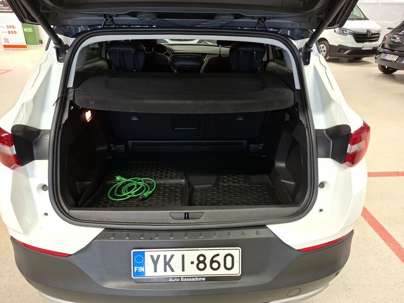 Opel Grandland X vaihtoauto