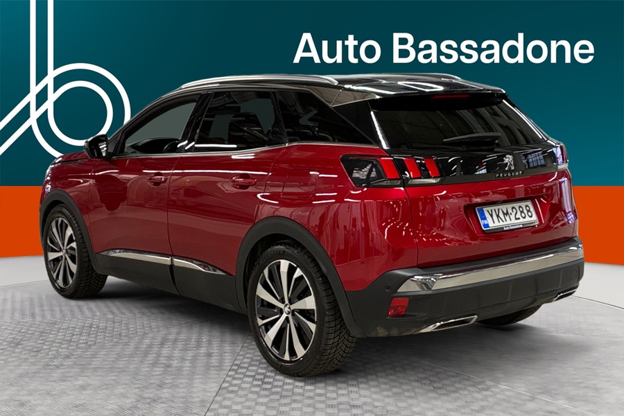 Peugeot 3008 vaihtoauto