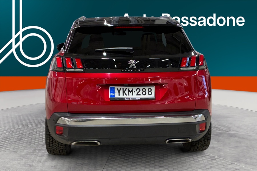 Peugeot 3008 vaihtoauto