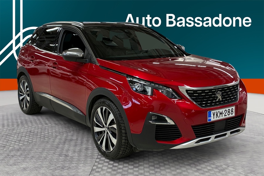 Peugeot 3008 vaihtoauto
