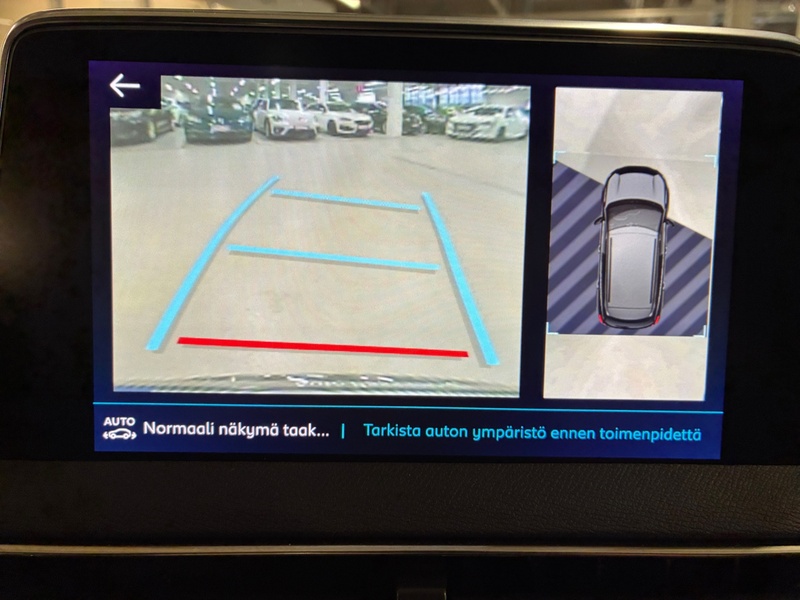 Peugeot 3008 vaihtoauto