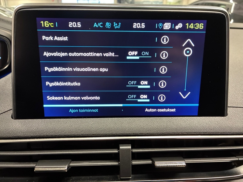 Peugeot 3008 vaihtoauto