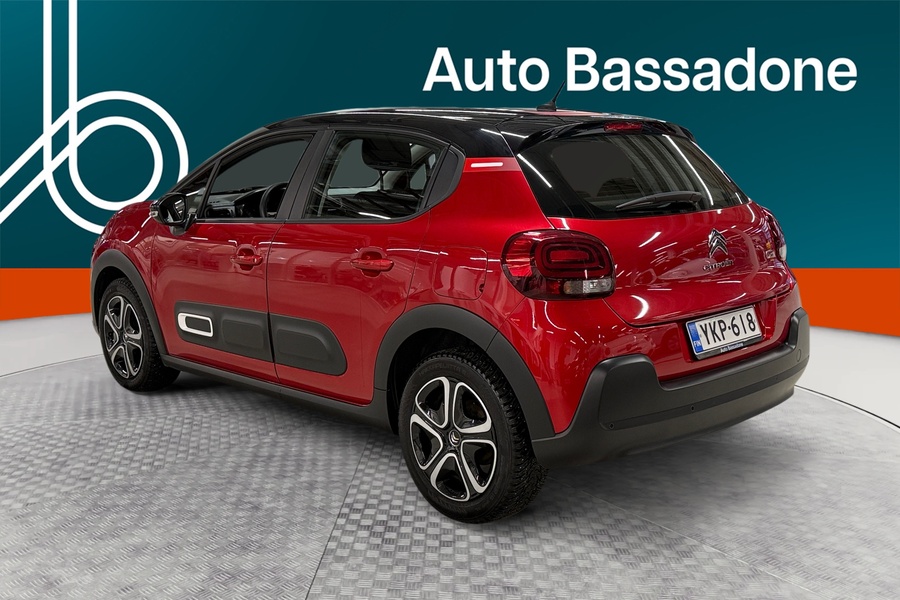 Citroën C3 vaihtoauto