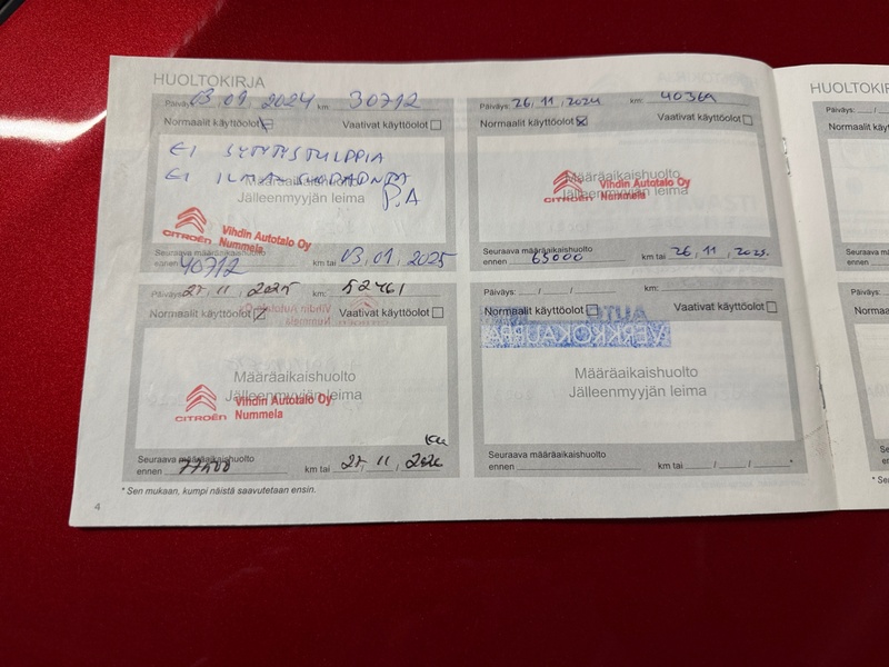 Citroën C3 vaihtoauto