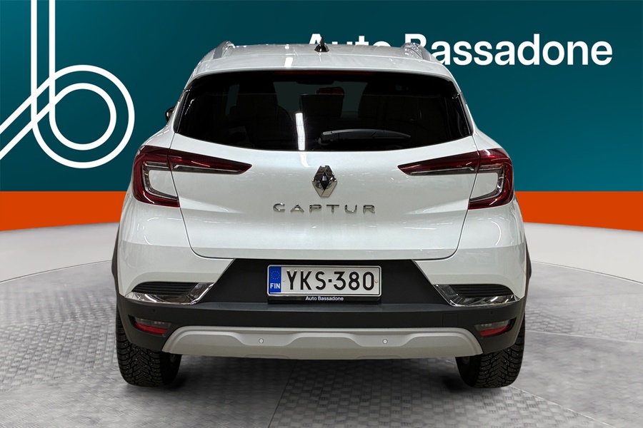 Renault Captur vaihtoauto