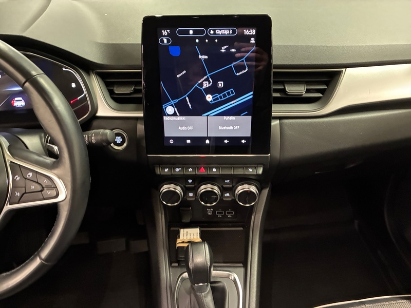 Renault Captur vaihtoauto