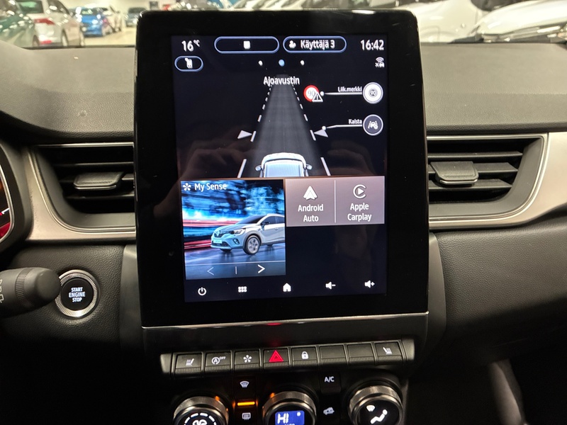 Renault Captur vaihtoauto