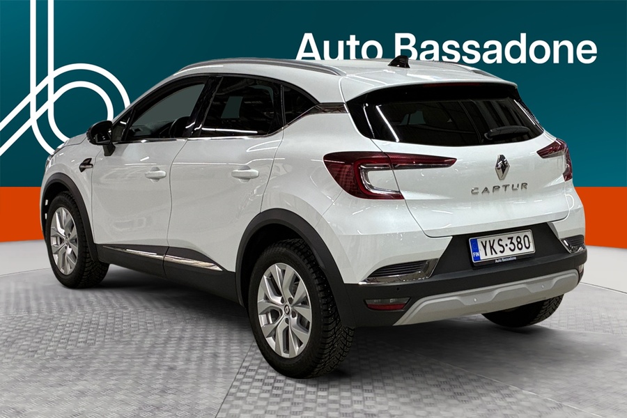 Renault Captur vaihtoauto