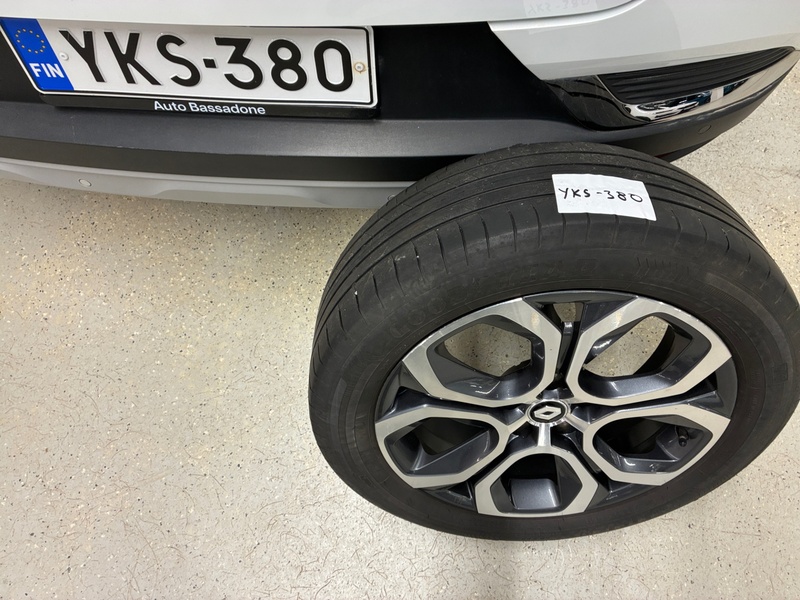 Renault Captur vaihtoauto