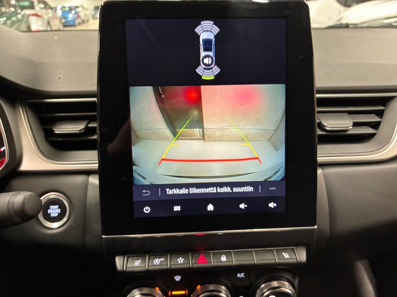 Renault Captur vaihtoauto