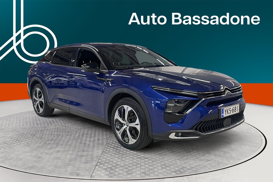 Citroën C5 X vaihtoauto