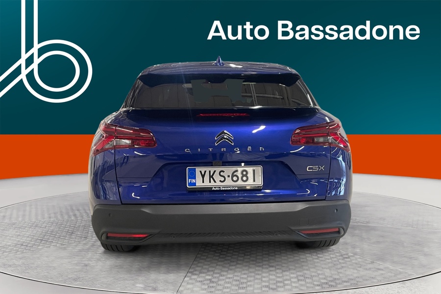 Citroën C5 X vaihtoauto