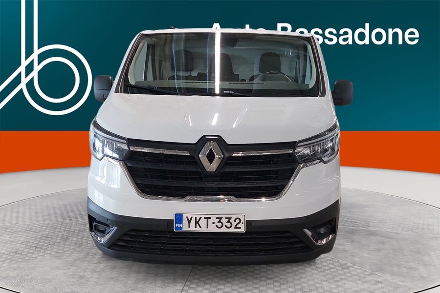 Renault Trafic vaihtoauto