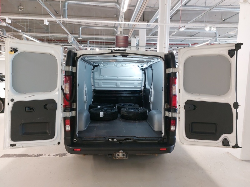Renault Trafic vaihtoauto