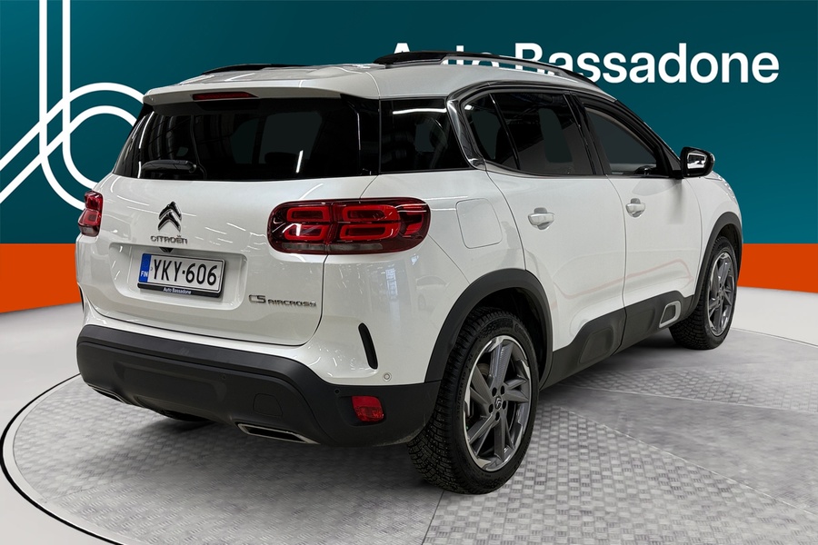Citroën C5 Aircross vaihtoauto