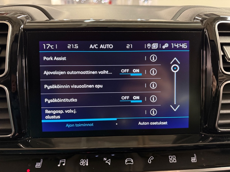 Citroën C5 Aircross vaihtoauto