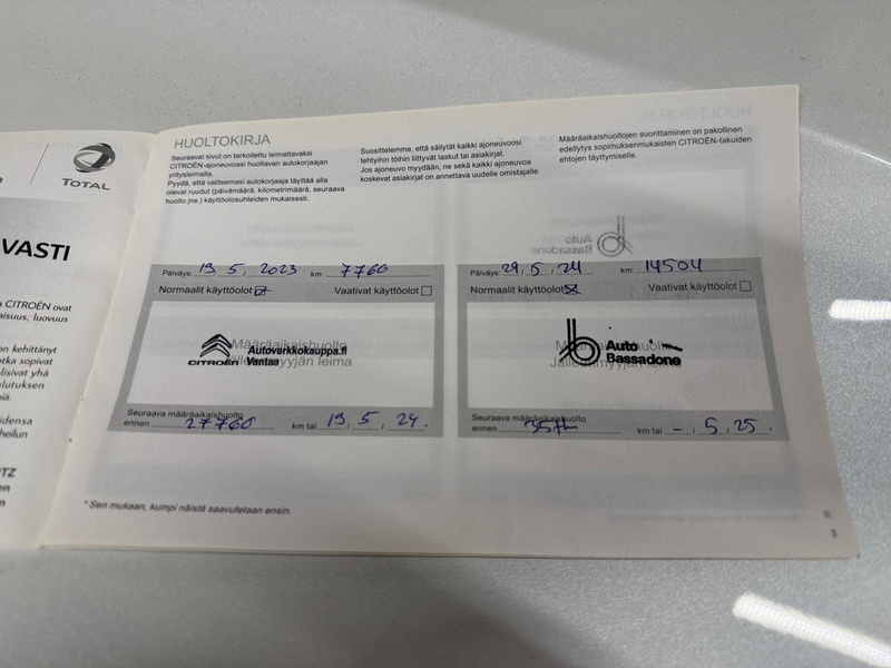 Citroën C5 Aircross vaihtoauto