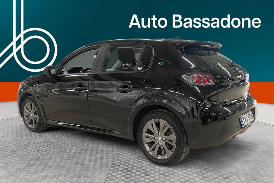 Peugeot e-208 vaihtoauto