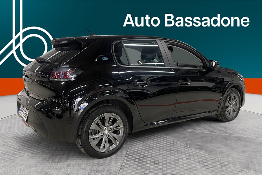 Peugeot e-208 vaihtoauto