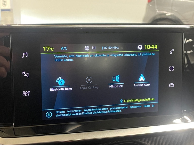 Peugeot e-208 vaihtoauto