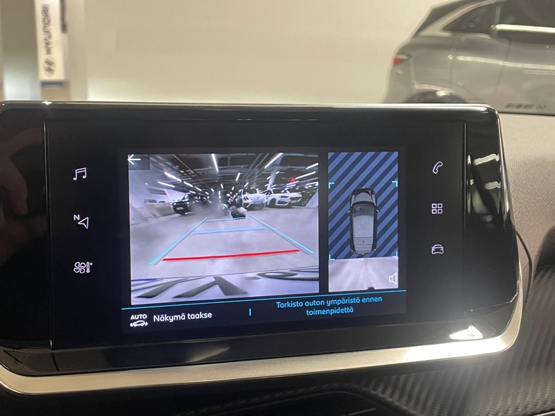 Peugeot e-208 vaihtoauto