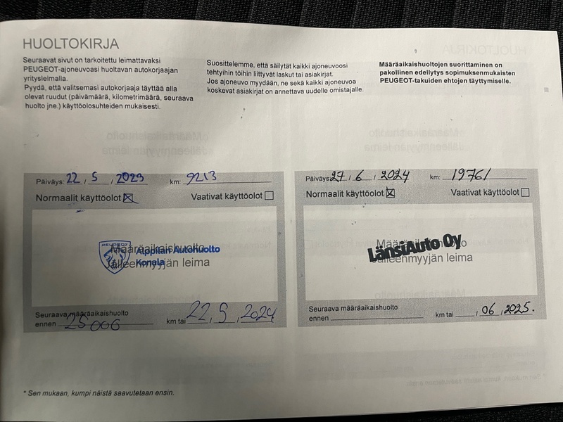 Peugeot e-208 vaihtoauto