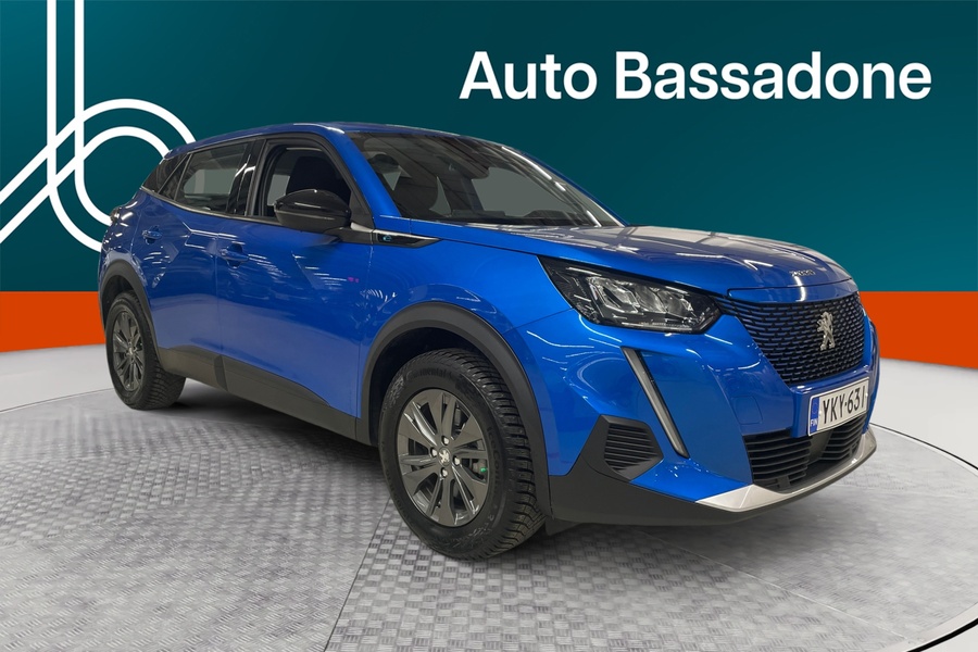 Peugeot e-2008 vaihtoauto