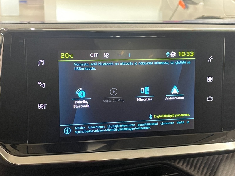 Peugeot e-2008 vaihtoauto