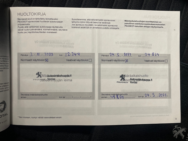 Peugeot e-2008 vaihtoauto