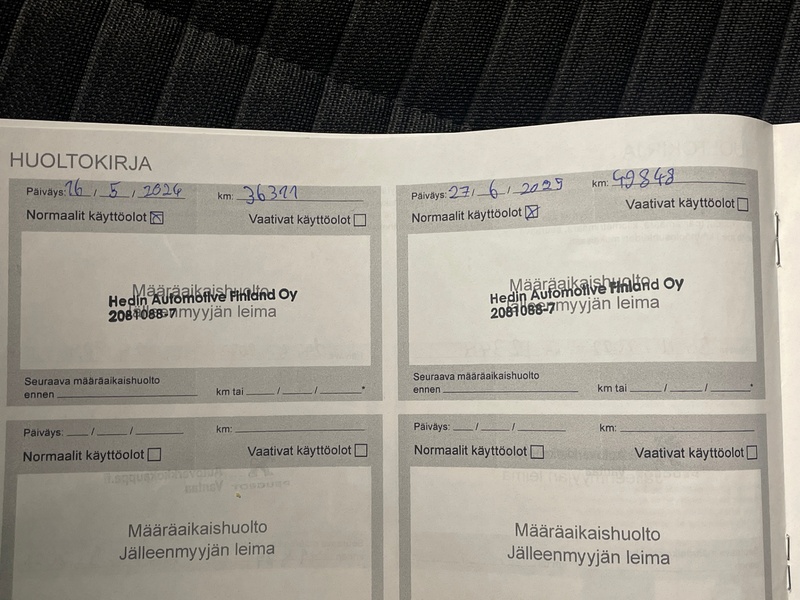 Peugeot e-2008 vaihtoauto