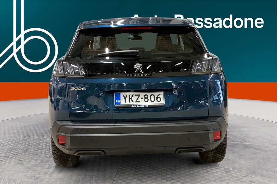 Peugeot 3008 vaihtoauto