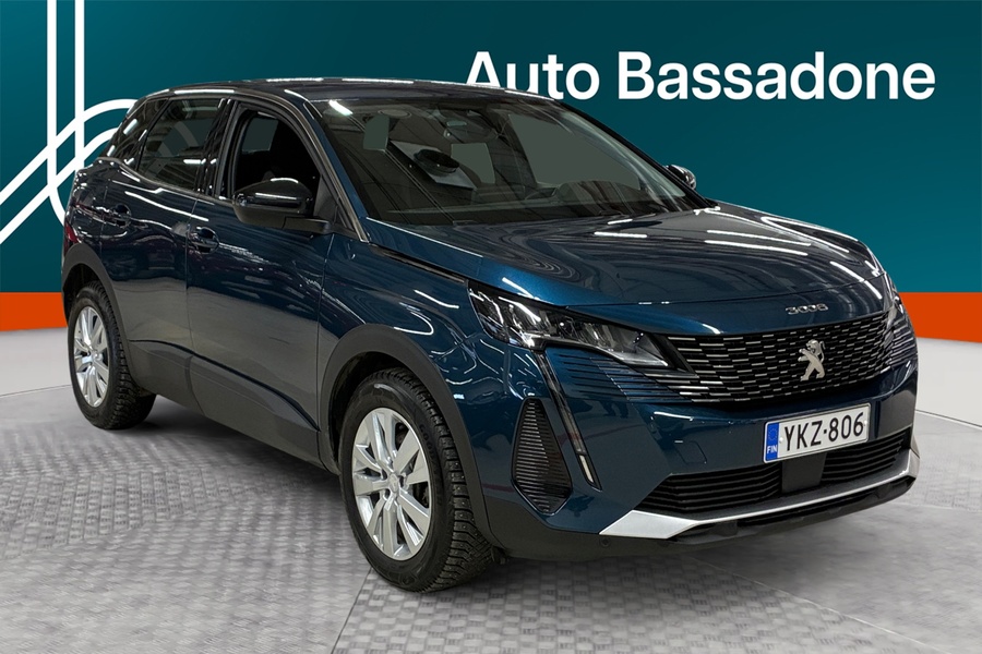 Peugeot 3008 vaihtoauto
