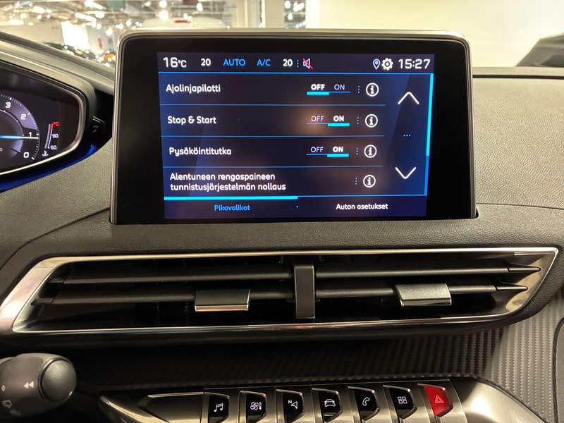 Peugeot 3008 vaihtoauto