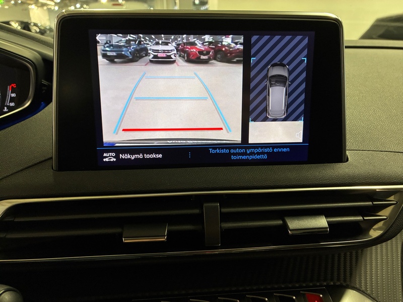 Peugeot 3008 vaihtoauto