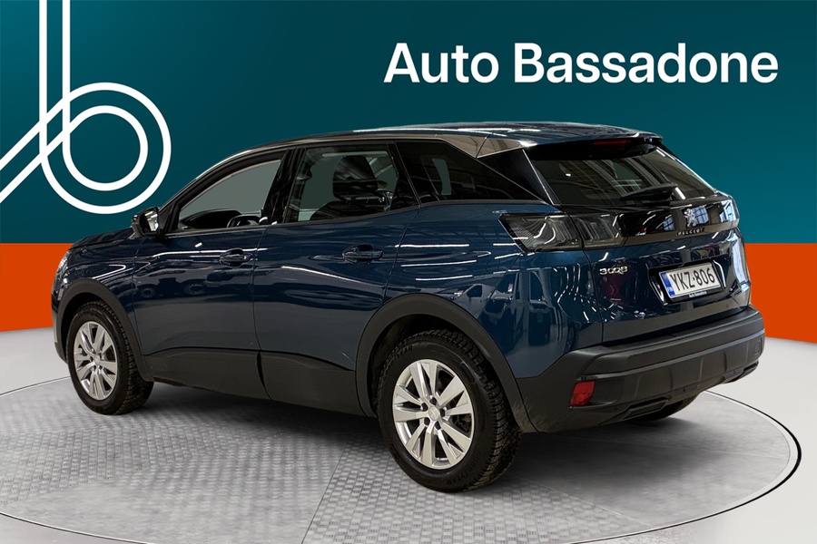 Peugeot 3008 vaihtoauto