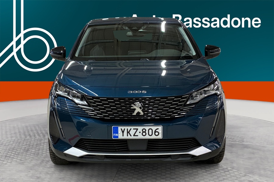 Peugeot 3008 vaihtoauto