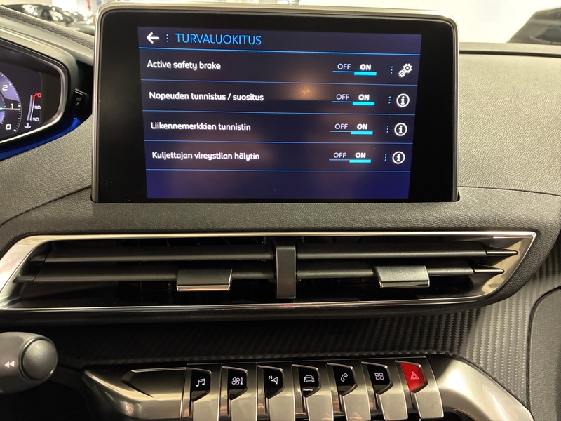 Peugeot 3008 vaihtoauto