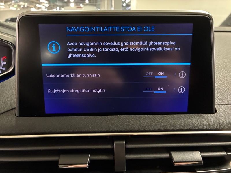 Peugeot 3008 vaihtoauto