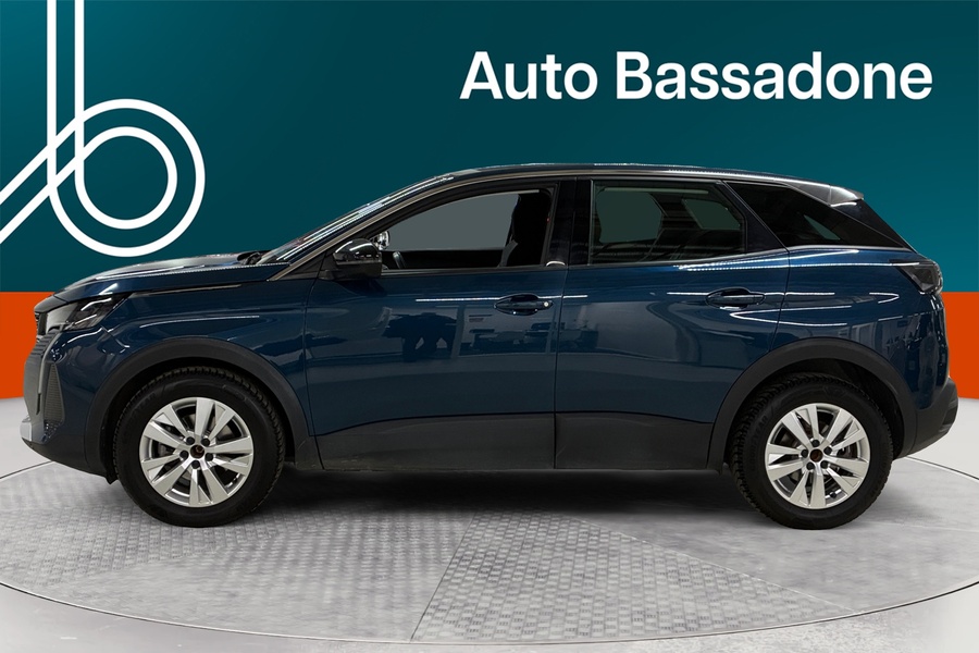 Peugeot 3008 vaihtoauto