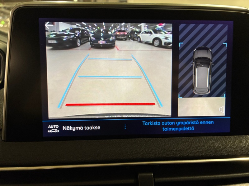 Peugeot 3008 vaihtoauto