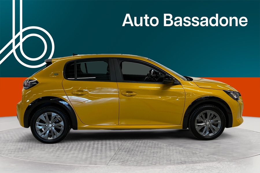 Peugeot e-208 vaihtoauto